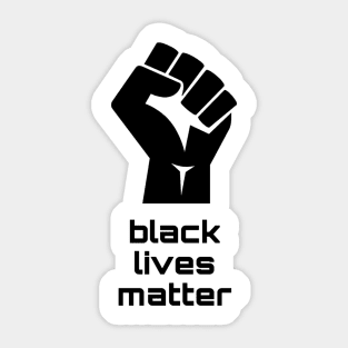 Black Lives Matter Sticker